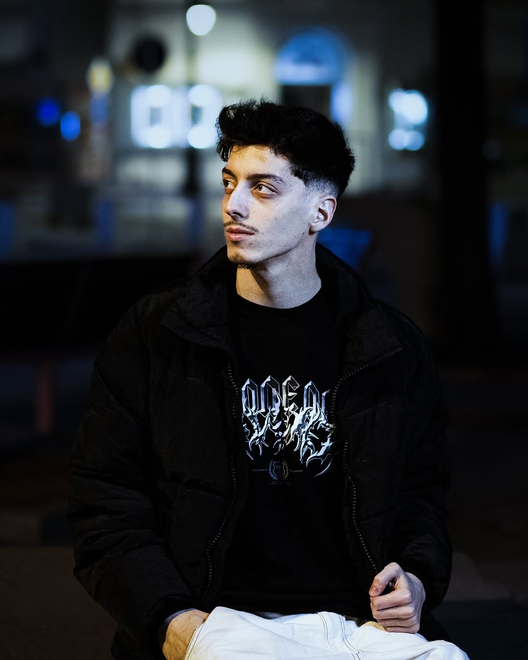 Editorial portrait session